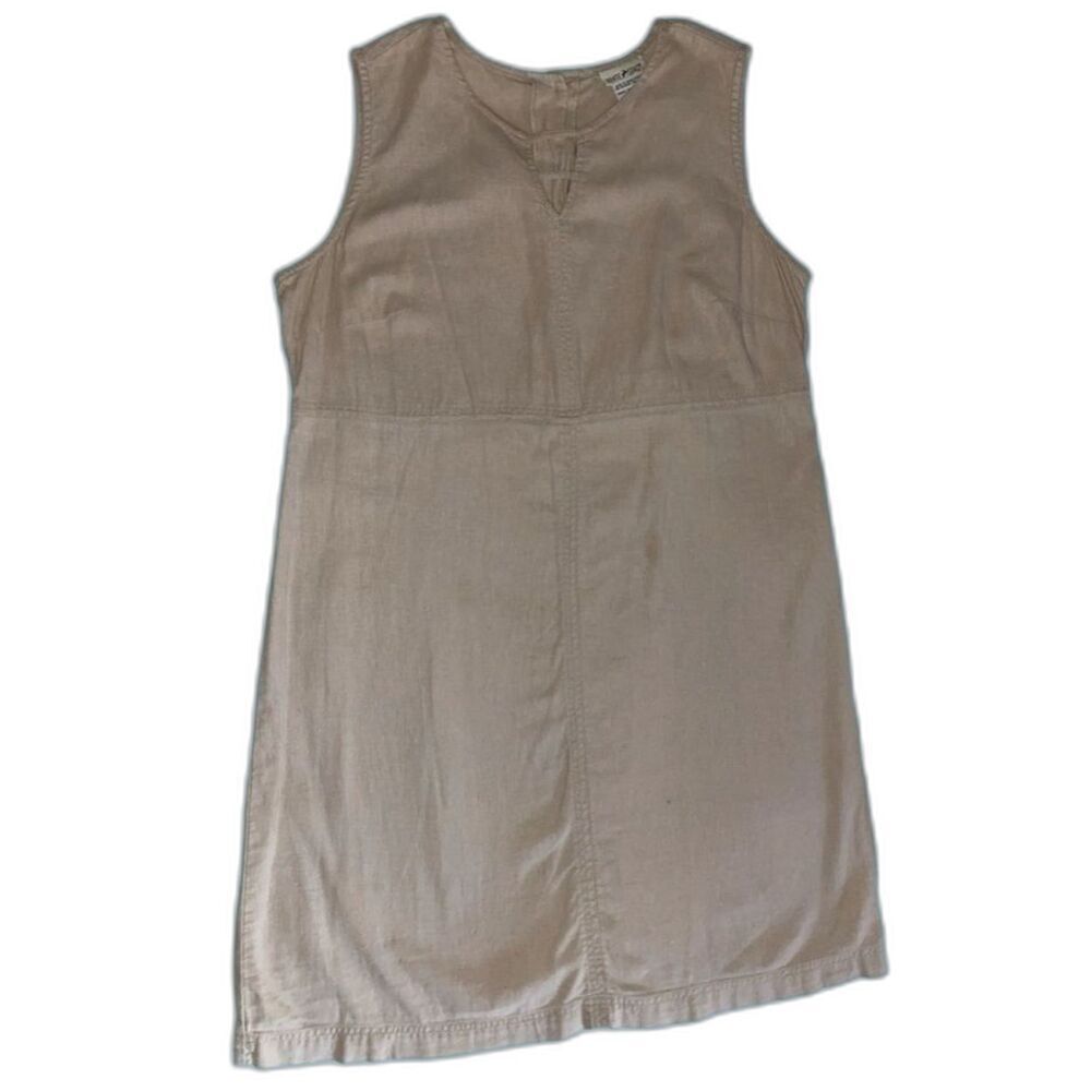 White Stag Tan Shift Dress Women's Large